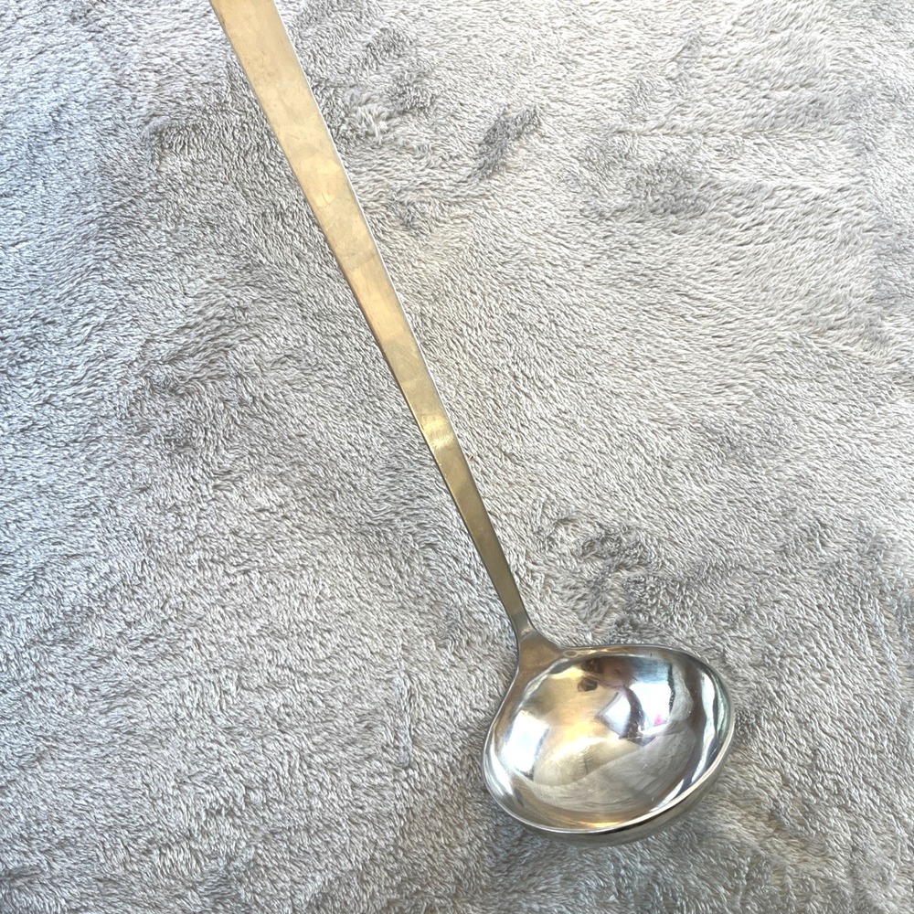 Wolfgang Puck 12" SOUP LADLE Bistro Collection Stainless Steel Utensil